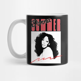 Donna summer///original retro fan art Mug